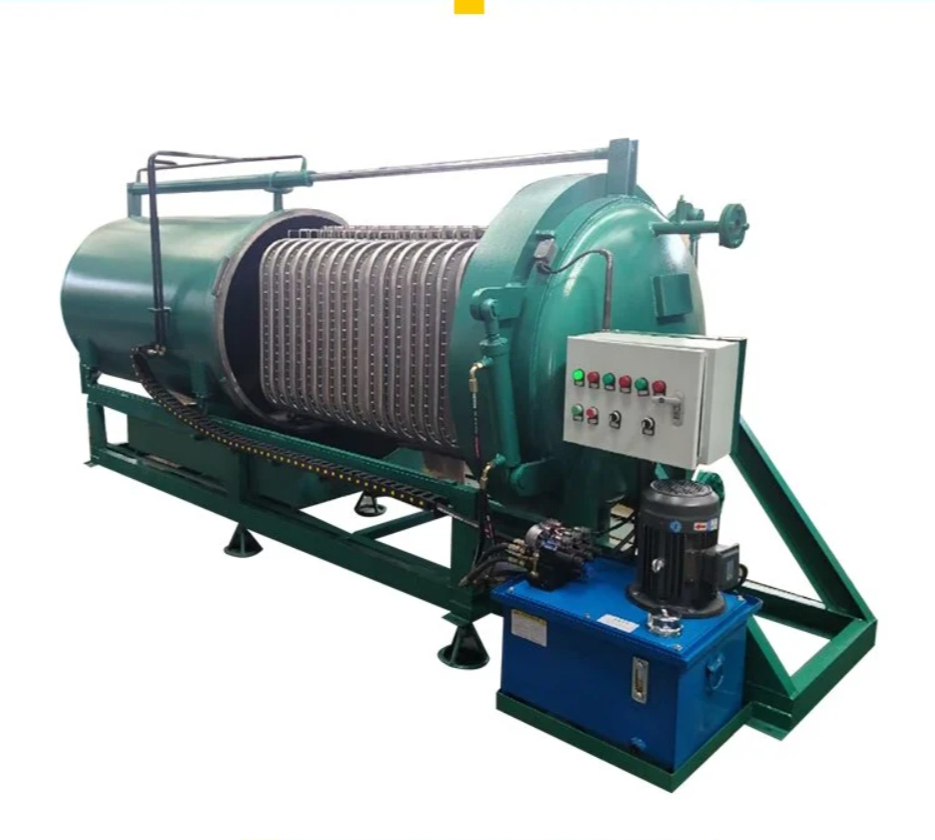 WBF series horizontal leaf filter